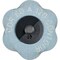 Pferd COMBIDISC CONTOUR Abrasive Disc, 2-3/8'' Dia, Type CDR, 120 Grit, Aluminum oxide 42427 - alternate 2